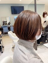 アメイジングヘアー 美沢店(AMAZING HAIR) 襟足ギリギリボブ/ミニボブ/ショートボブ/前髪なし/20代30代40代