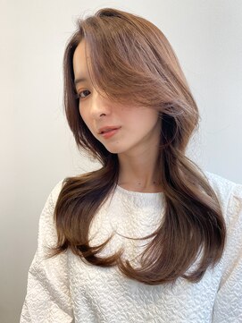 トゥルーズ 梅田店(TLUUS) TLUUS美髪イメチェンワイドバング外ハネボブ