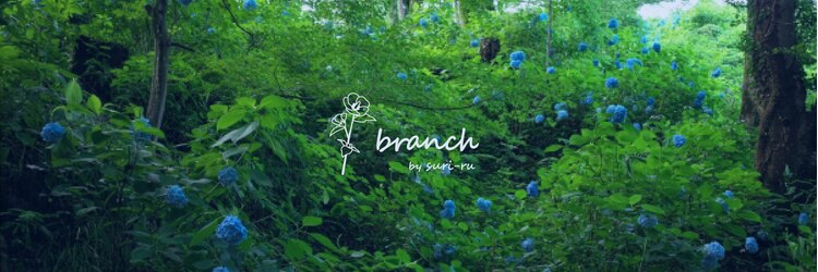 ブランチバイスリール(branch by suri-ru)のサロンヘッダー