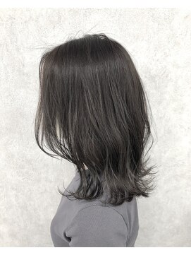 デイズ(DAYS) シークレットハイライト　アッシュグレージュ