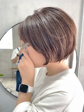 ルーファス 恵比寿 渋谷(Ruufus) ショートボブ/似合わせカット/30代40代【Ruufus】