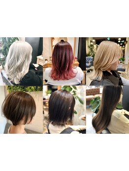 丁寧なカウンセリングで髪質やクセを見極め、あなたぴったりのスタイルに！再現性の高いカットを