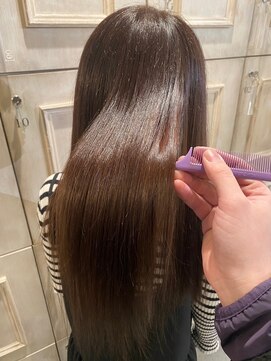 モードケイズ 調布店(MODE K's) ioLu髪質改善トリートメント×カラー[サブリミック/ioLu/調布]