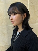 ビュートリアム265(BEAUTRIUM 265) くびレイヤー・韓国・暗髪・小顔似合わせカット銀座20代30代