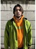 アップバング/ツーブロックマッシュ/コンマヘア/束感/高田馬場