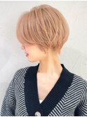 ボブ前髪あり前髪なし面長丸顔/20代/30代/40代/ショート【荒牧】
