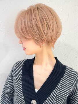 アンド ストーリーズ(&STORIES) ボブ前髪あり前髪なし面長丸顔/20代/30代/40代/ショート【荒牧】