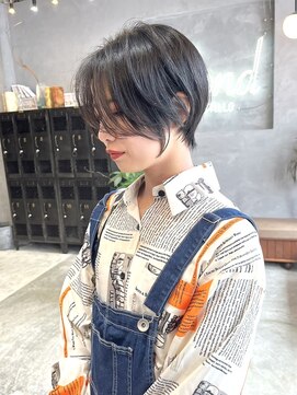 ロンド ロビン 栄(Lond robin) 韓国風 レイヤーカット ボブ　学割_4330