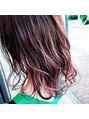 シャル 平塚(shalu) インナーカラーも得意です♪