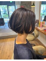 アビーヘア 市川店(abie hair) ふんわり春ボブ
