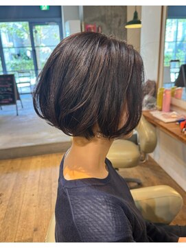 アビーヘア 市川店(abie hair) ふんわり春ボブ