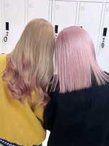 リル 溝の口(LiL)&nbsp;ピンク×ミルクティー