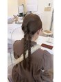エミュ 天文館店(eMu)&nbsp;hairarrangeが得意です!!結婚式や大切な日もお任せください◎