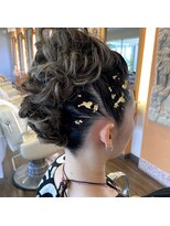 デンパツクラブ 美膳(DENPATSU CLUB) ヘアセット