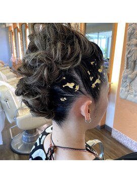 デンパツクラブ 美膳(DENPATSU CLUB) ヘアセット