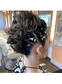 ヘアセット