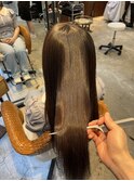 【ROJITHA原宿表参道】縮毛矯正×ココアブラウン