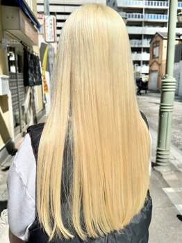 アステリア(asteria)の写真/派手色や外国人風カラー～白髪カバーまで何でもお任せ☆経験豊富なスタイリストが“なりたい”を叶えます。