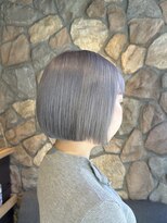 ラック(LUCK)&nbsp;カール/セミディ/シアーカラー/姫カット/ハイトーンボブ