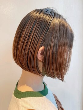 ガーネットプラス(Garnet+) まとまり感◎ミニボブ