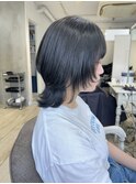 ○中性ウルフカットネオウルフヘアクラゲウルフレイヤー○