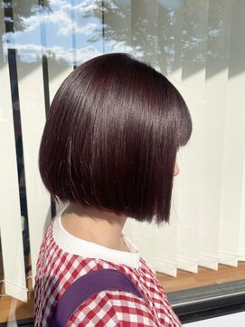 エイト(eight) ボルドーカラー