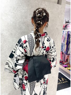 スタジオプレシャス 編みおろし