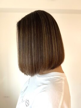 ソイクフ(SOY KUFU) 大人可愛い20代30代40代◎魅力倍増しカールシアーカラー