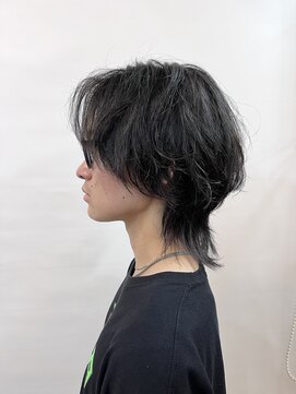 ティンク 横浜(Tink) ミディアムウルフ/Tink横浜/岩野滉大