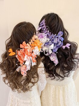 モイ(moy)の写真/【ヘアセット￥6600】 推し活やイベントで周りと差がつくワンランク上のアレンジに！駅チカで通いやすい。
