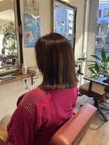 バックヤード(BACKYARD) ツヤ髪カラー