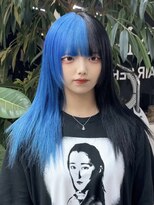 イエナ 渋谷(IENA)&nbsp;ツートンカラー ハイトーン、ダブルカラー、ケアブリーチ