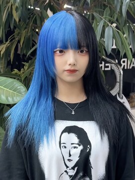 イエナ 渋谷(IENA) ツートンカラー ハイトーン、ダブルカラー、ケアブリーチ