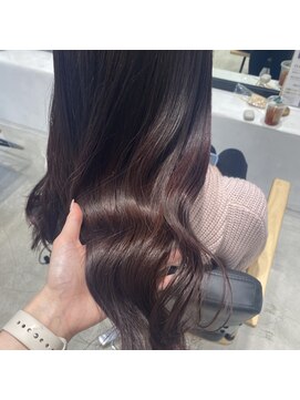 ビューバイネオリーブ 用賀店(Beau'r by neolive) カールセミディシアーカラーレイヤーカット《用賀》