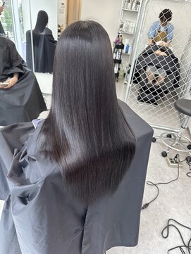 ミラ 銀座(MILA) ピッカピカな縮毛矯正