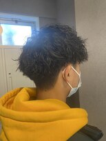 アーティ(aaty)&nbsp;メンズスパイラルパーマ