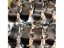 シェノン 梅田(CHAINON)の雰囲気（最高の艶感と手触りが叶♪う本格派酸性縮毛矯正＆最上級髪質改善）