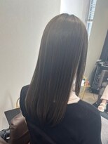 ロウ 札幌(ROW) 黒髪/ボブルフ/縮毛矯正/ワンレン/髪質改善トリートメント