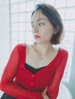 ルシードスタイルアンディアーモ(LUCIDO STYLE andiamo) 重めミディアム20代30代40代50代大人女子艶髪パーマ