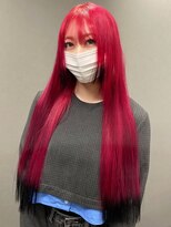 シエンゴールド(CIEN gold)&nbsp;レッド裾カラー