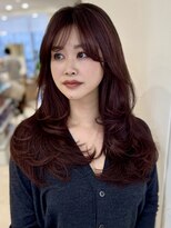 ガレリア 名駅オーキッドビル店(GALLARIA)&nbsp;艶ロング美髪カラー美肌見えレイヤーロング