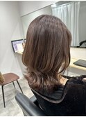 ショコラブラウン☆くびれレイヤースタイル