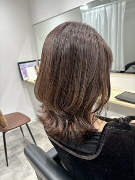 トランキル(tranquille) ショコラブラウン☆くびれレイヤースタイル