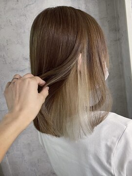 アイリス(AIRIS) インナーホワイトシルバー