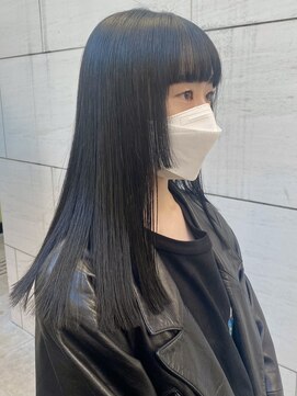 アンフィフォープルコ(AnFye for prco) 姫カット/切りっぱなしロング