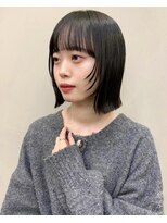 ヨーク(yoke)&nbsp;外ハネボブ/レイヤーボブ/ワイドバング