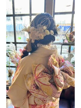 プラスティック プラスヘアーサロン(PLUSTIC +hair salon) サイド編みおろし