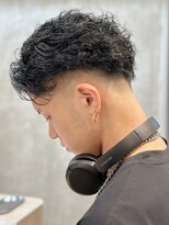 ルースト 渋谷店(ROOST)&nbsp;オールバック×スペインカール