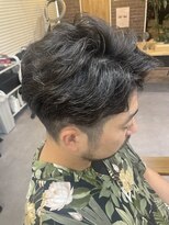 フラッグ(flag)&nbsp;men's perm