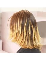 ヒャン(hyang)&nbsp;メンズヘアセット　スジ盛り